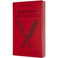 Moleskine - Cuaderno de Recetas- Cuaderno Temático- Cuaderno de Tapa Dura para Coleccionar y Organizar Tus Recetas…